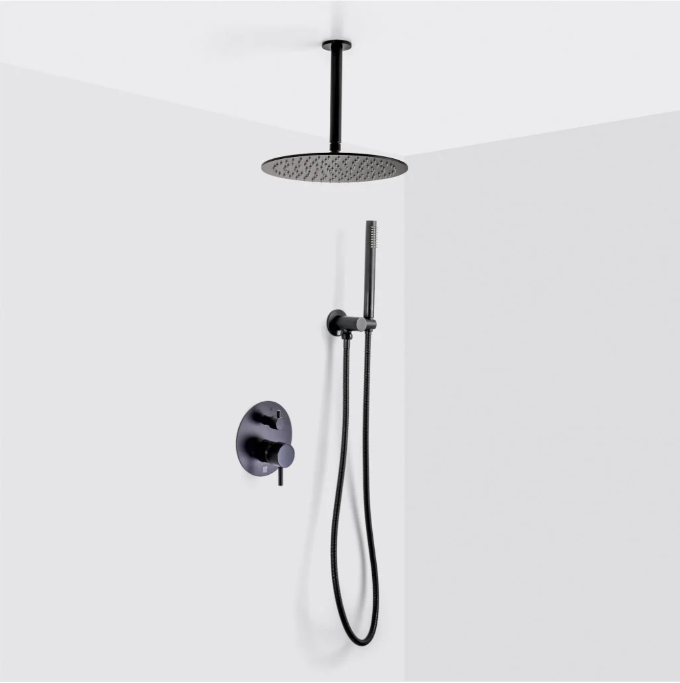 Sanna Stylish Wall Shower Set