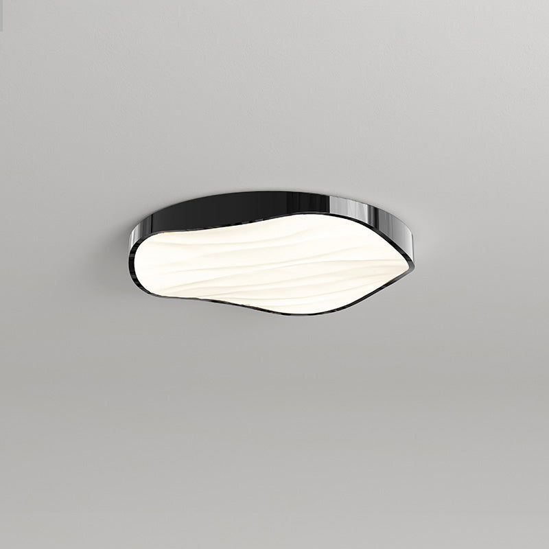 WOMO Scandi Colorful Wavy Round Ceiling Light-WM1108