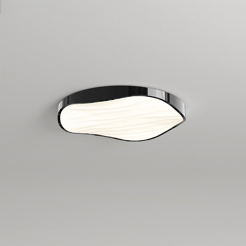 WOMO Scandi Colorful Wavy Round Ceiling Light-WM1108