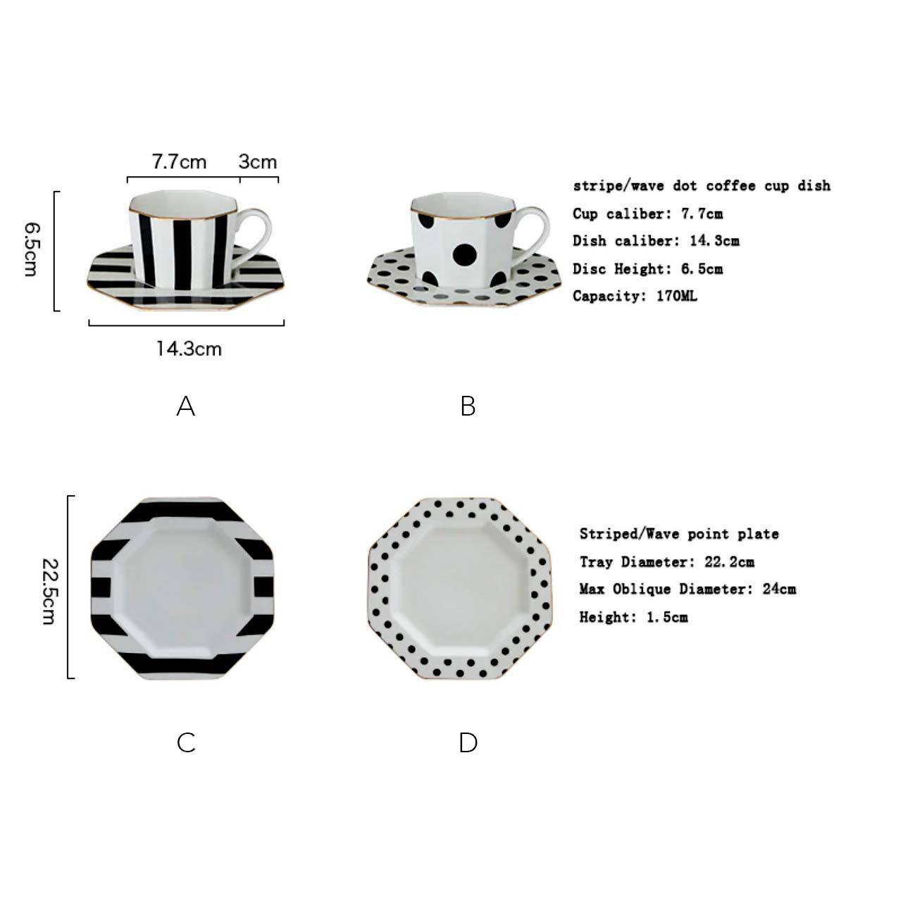 Black Dot & Line - Nordic Side - 