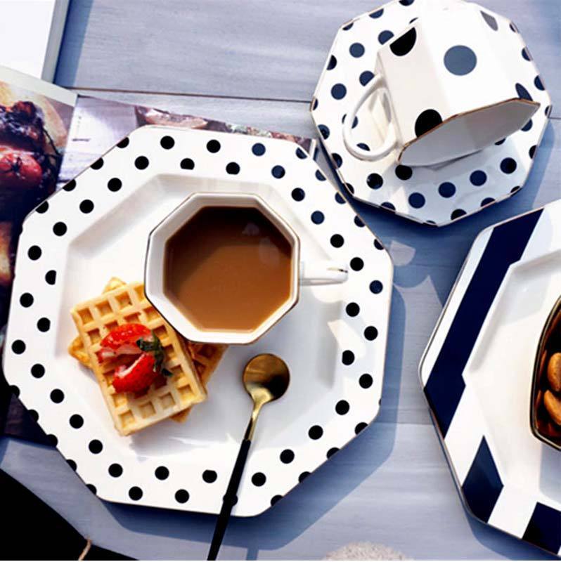 Black Dot & Line - Nordic Side - 