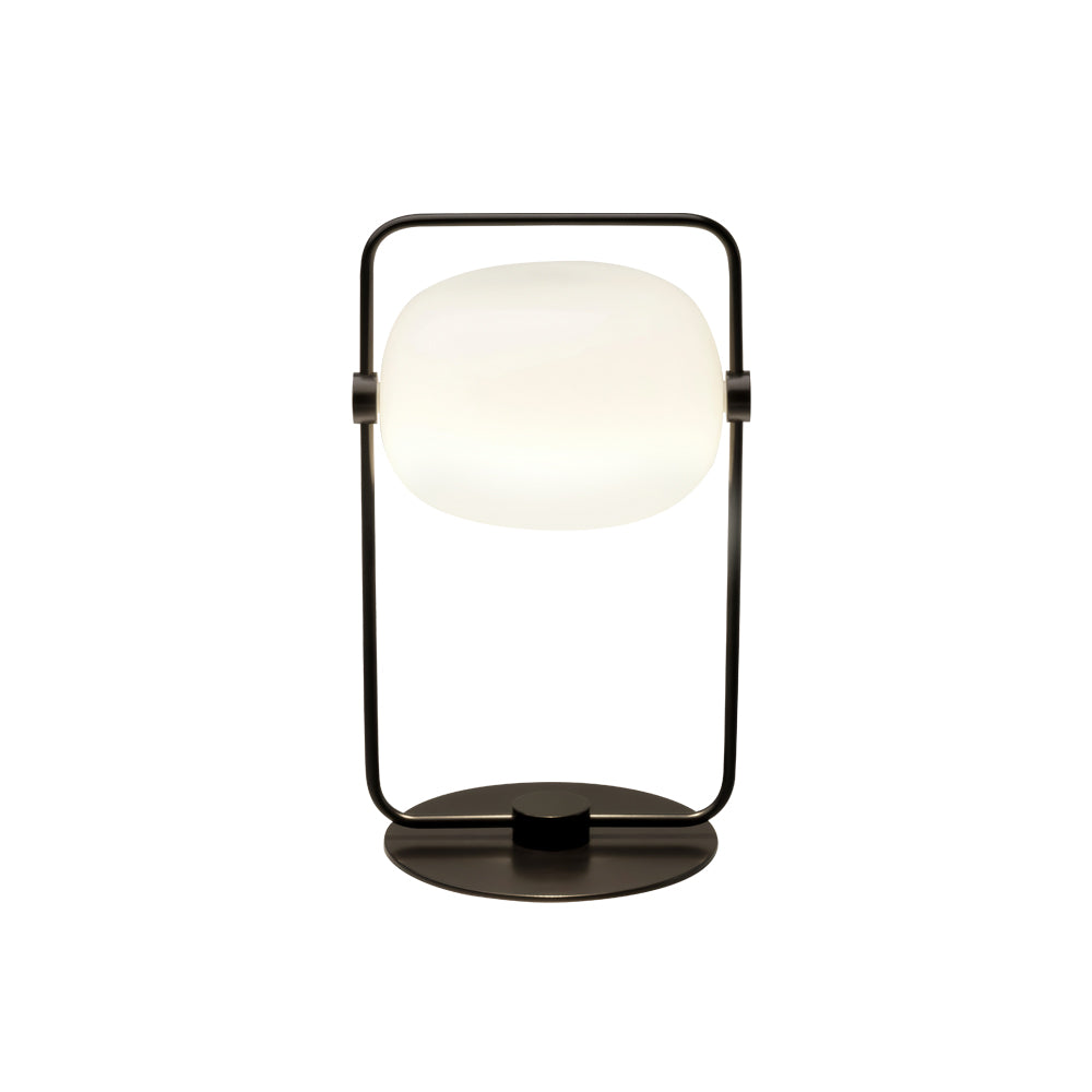 Black Galet Table Lamp