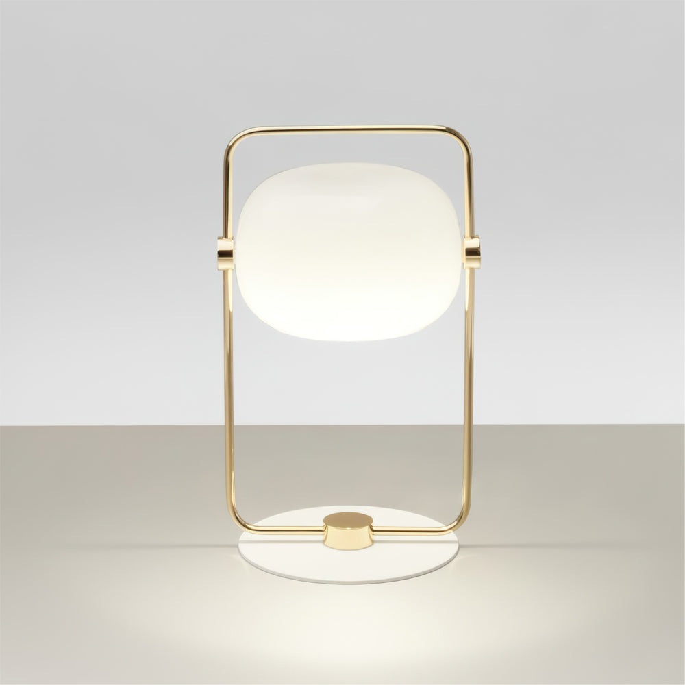 Black Galet Table Lamp