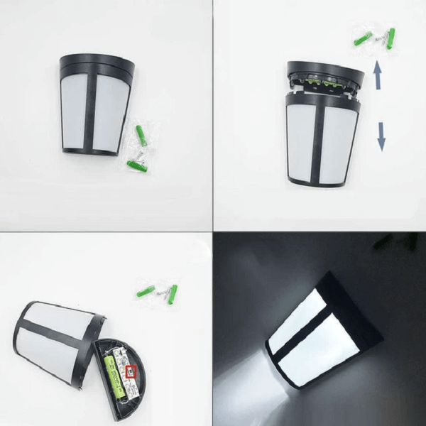 Blanch - Outdoor Waterproof Solar Lamp