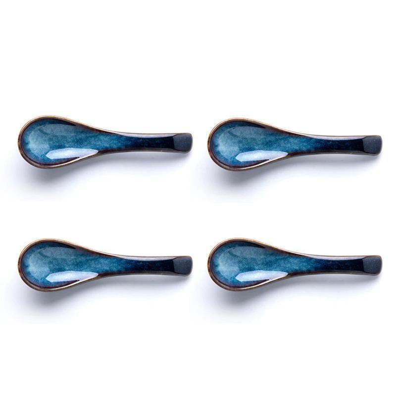Klastiva‚Ñ¢ Japanese Ceramic Spoons - Nordic Side - 
