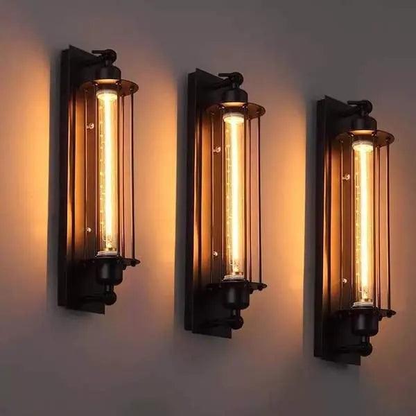 Bo - Industrial Style Vintage Bar Wall Lamp
