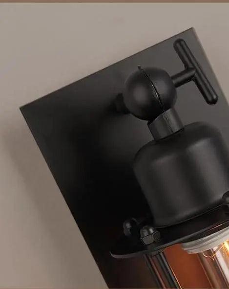 Bo - Industrial Style Vintage Bar Wall Lamp