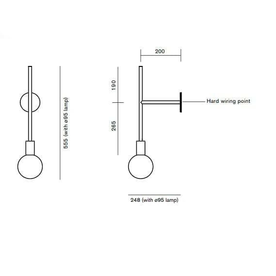 Bokt - Modern Wall Sconces 1 light industrial