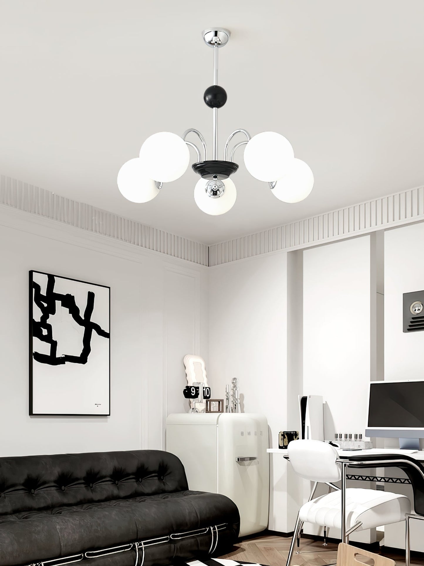 BotimI Globe Chandelier