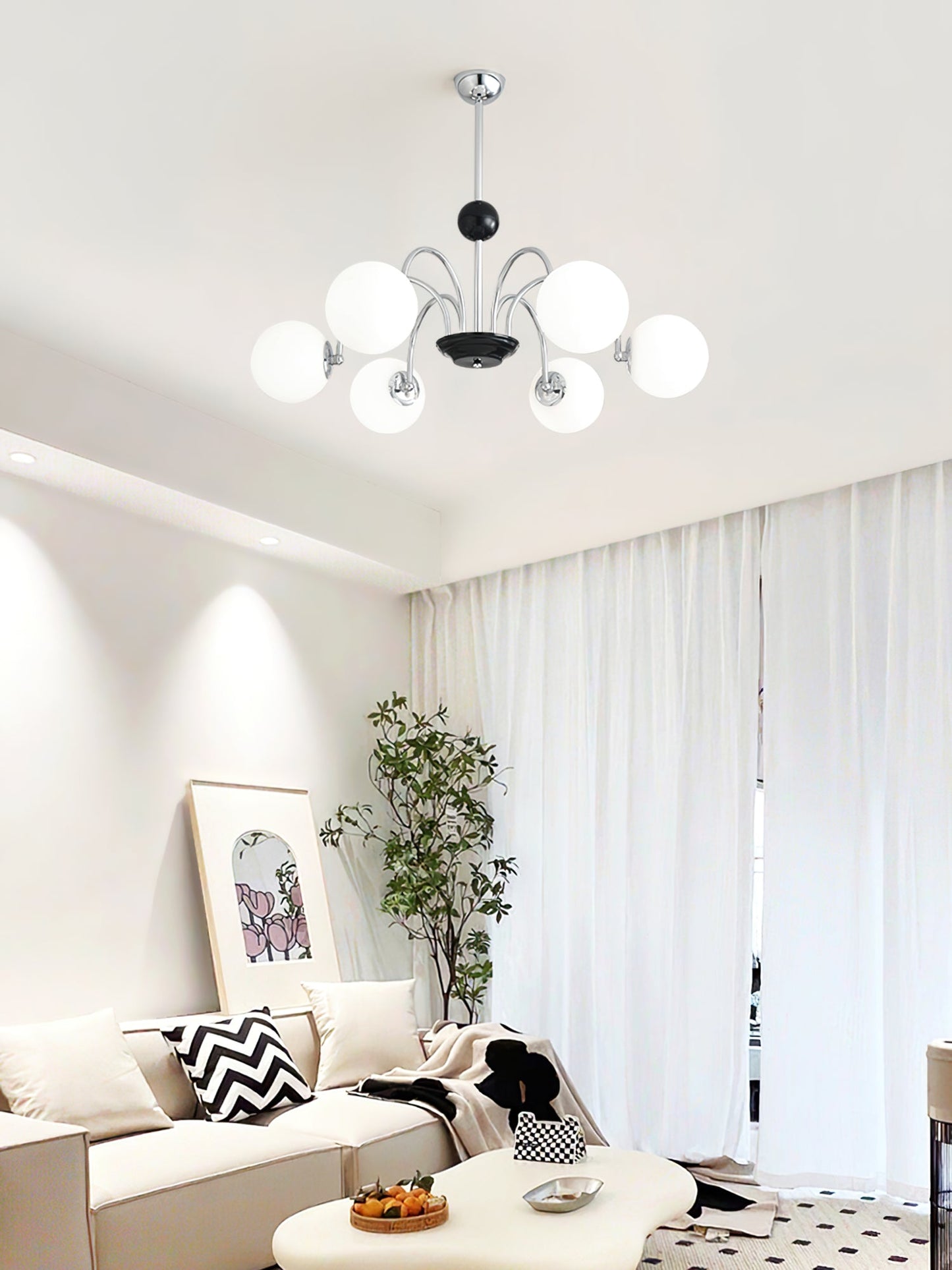 BotimI Globe Chandelier