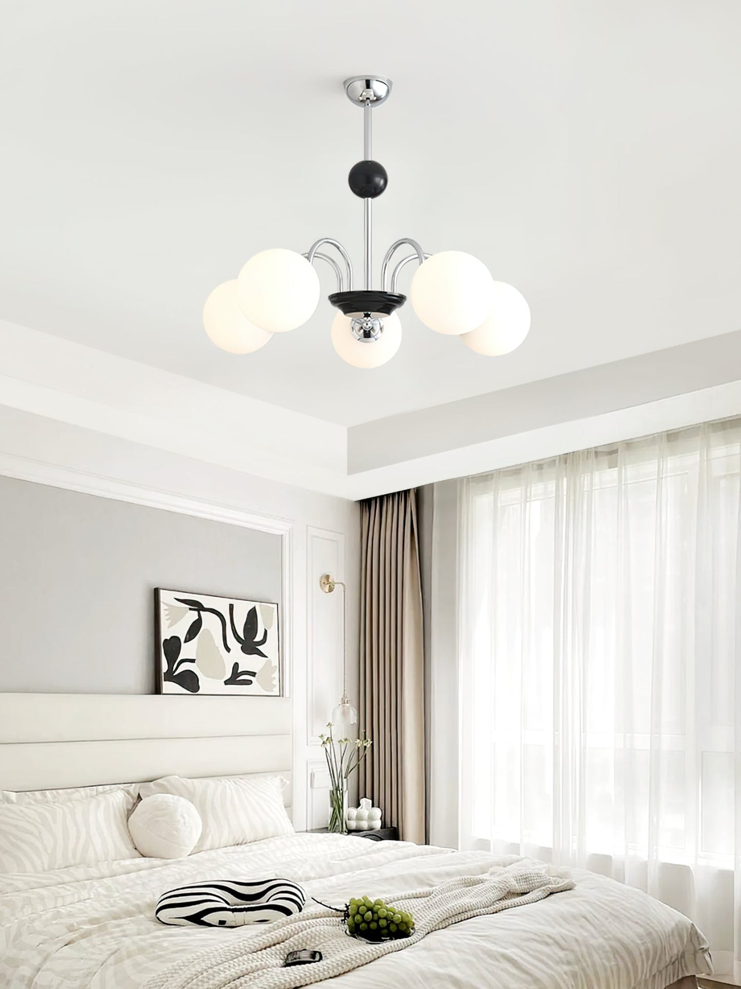 BotimI Globe Chandelier