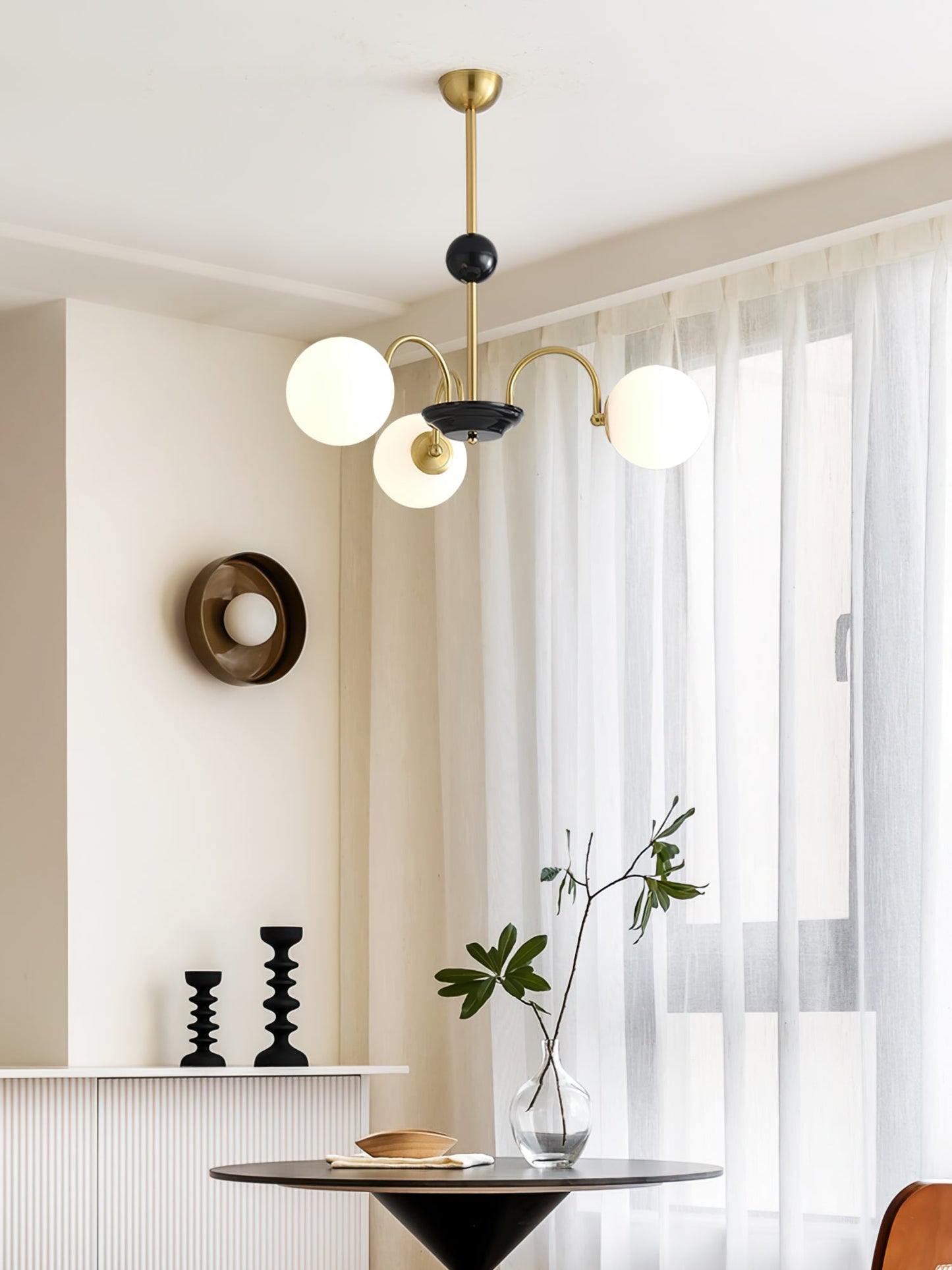 BotimI Globe Chandelier