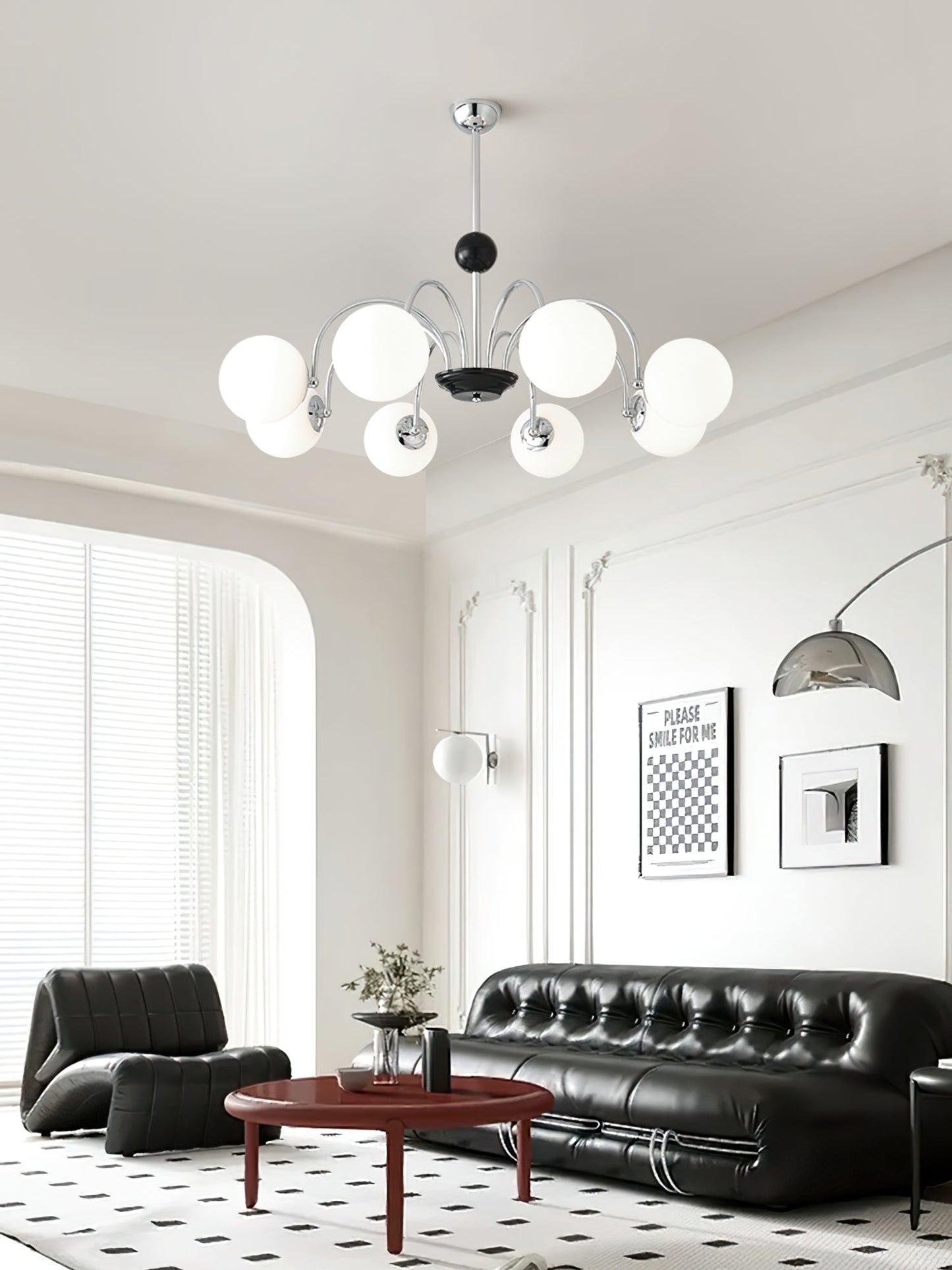 BotimI Globe Chandelier