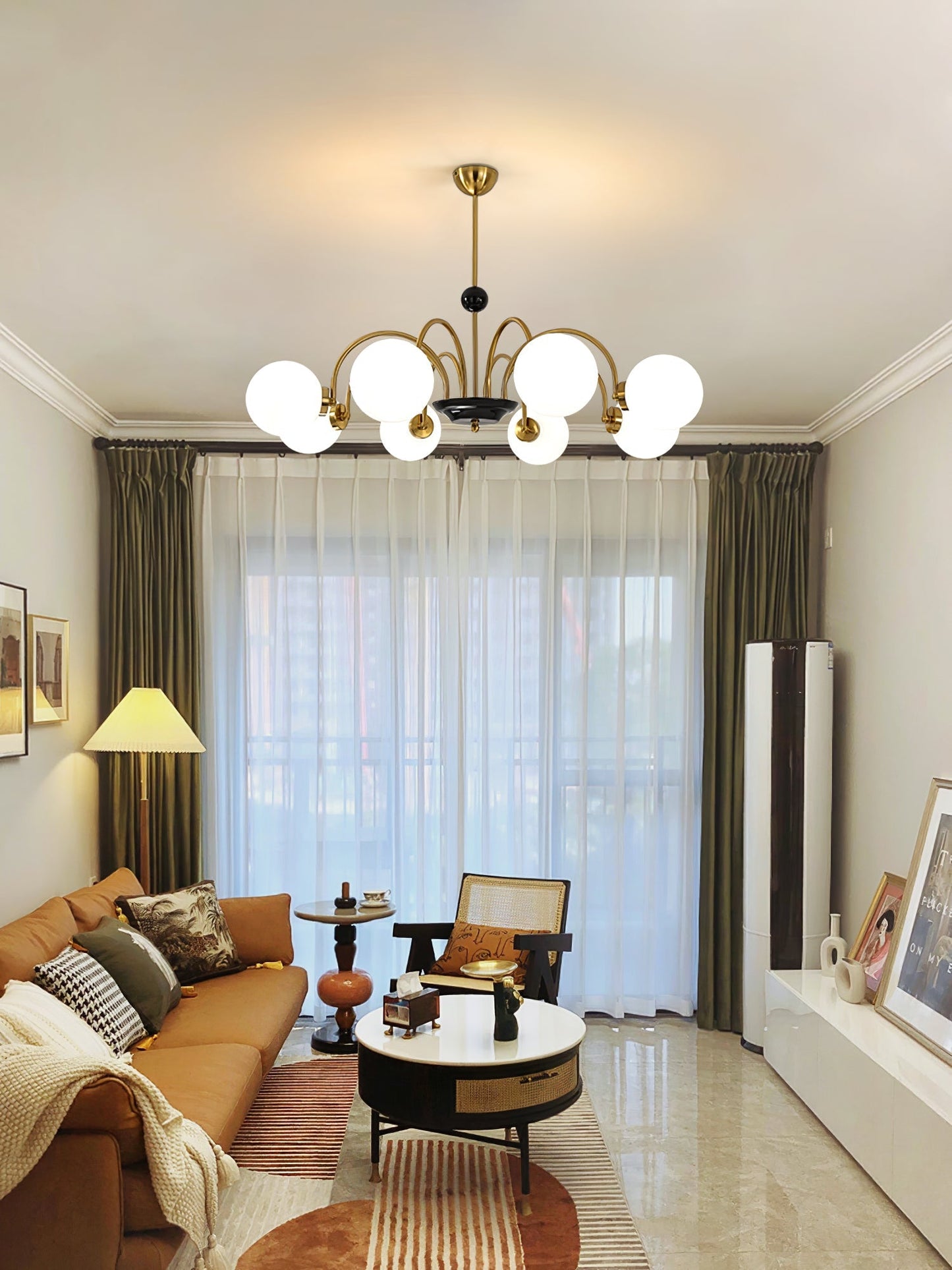 BotimI Globe Chandelier