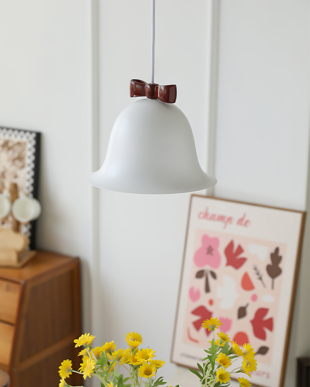 Bow Bell Pendant Lamp