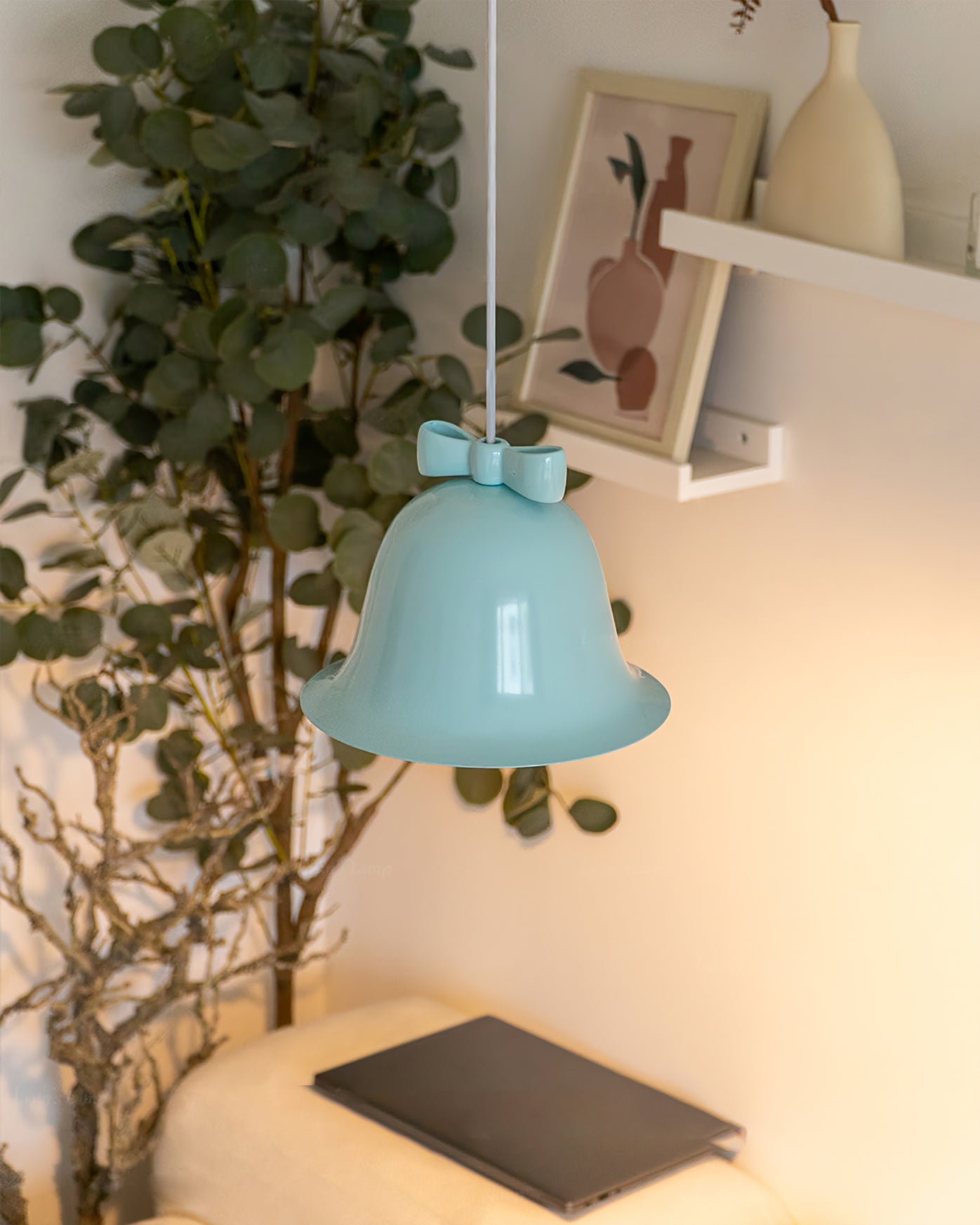 Bow Bell Pendant Lamp