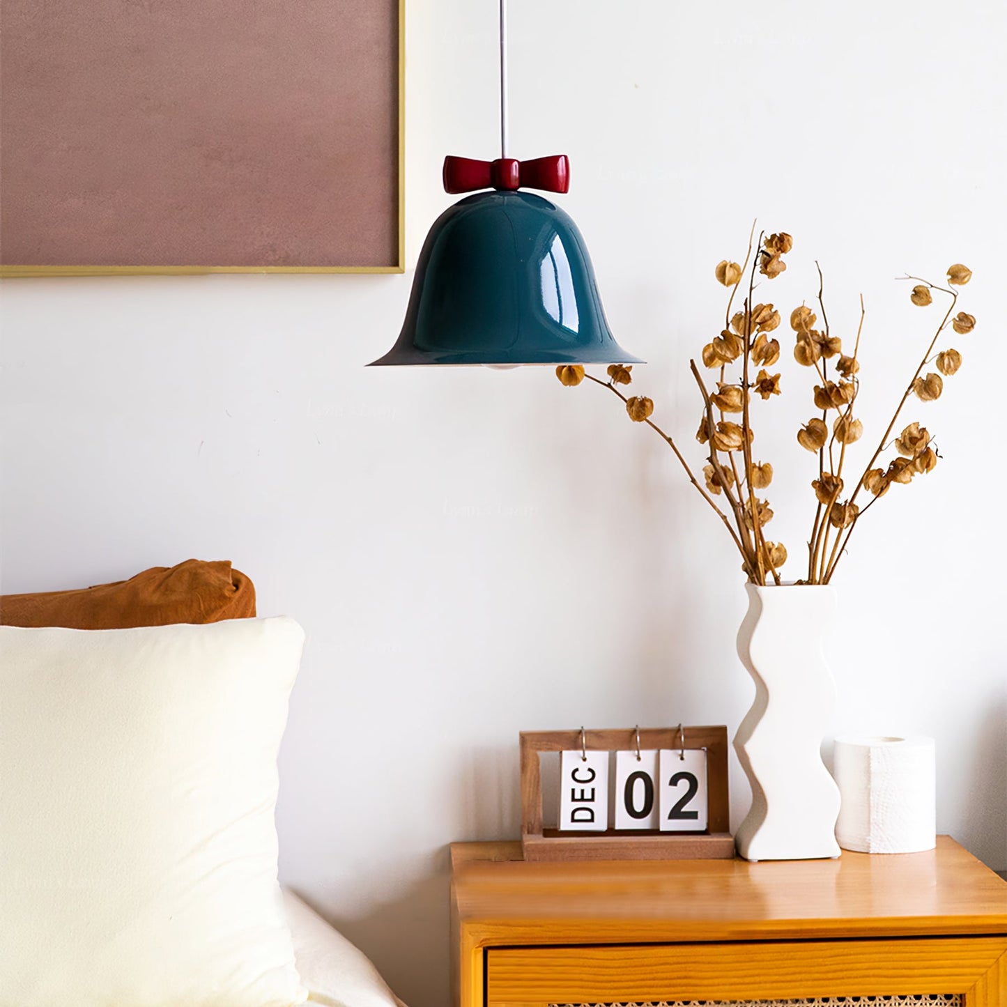 Bow Bell Pendant Lamp