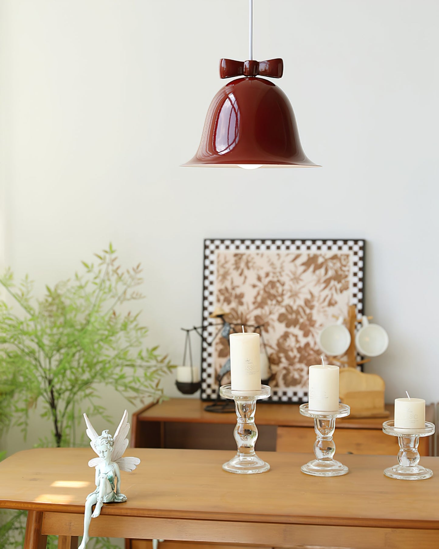Bow Bell Pendant Lamp