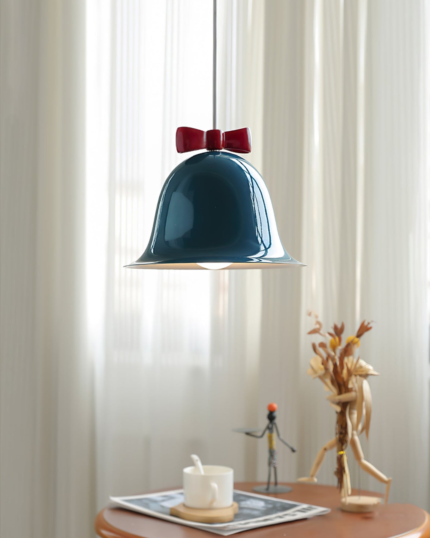 Bow Bell Pendant Lamp