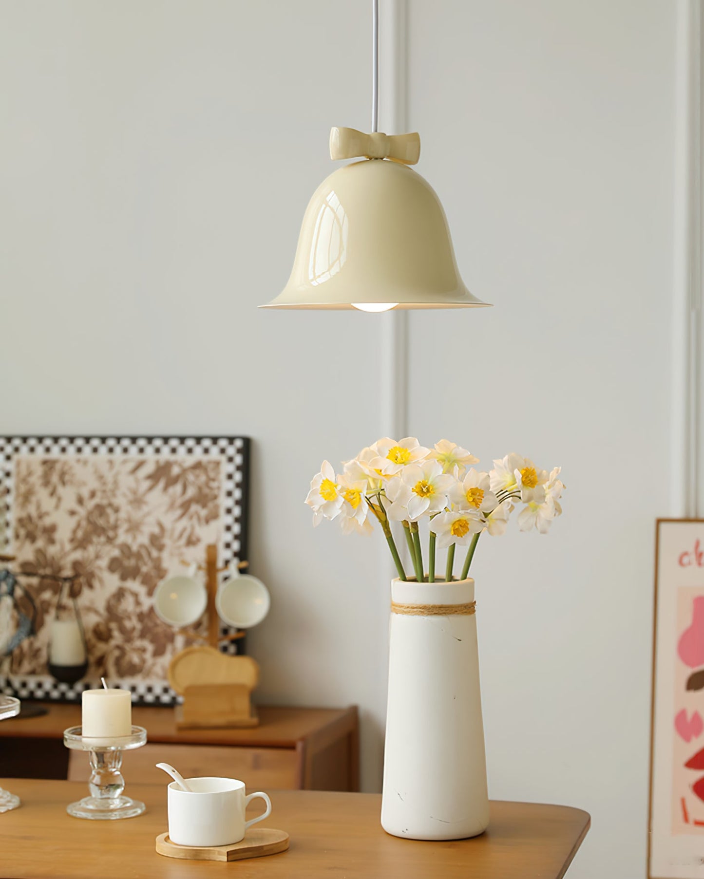 Bow Bell Pendant Lamp
