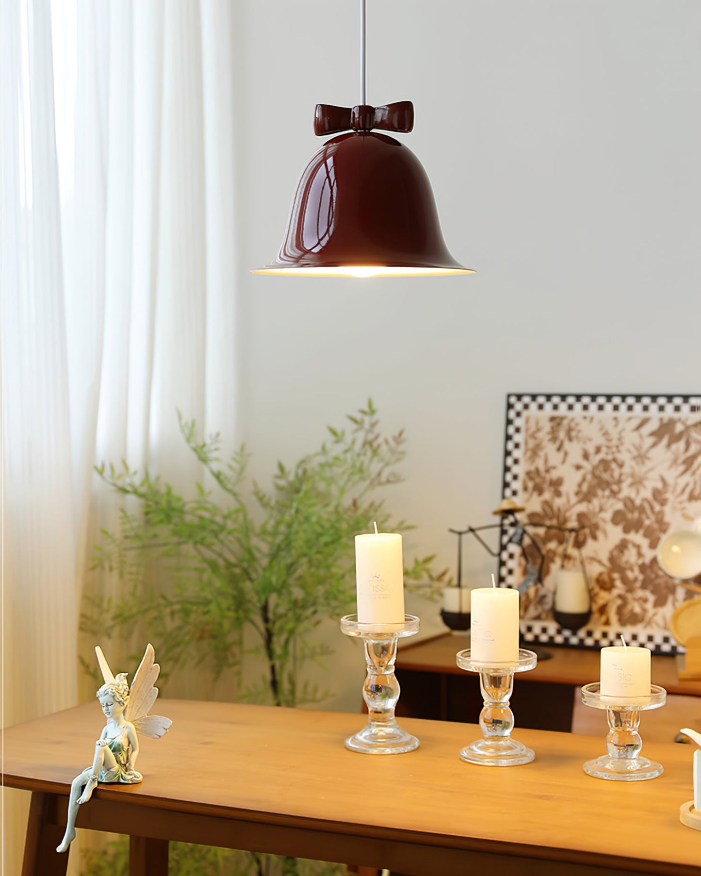 Bow Bell Pendant Lamp