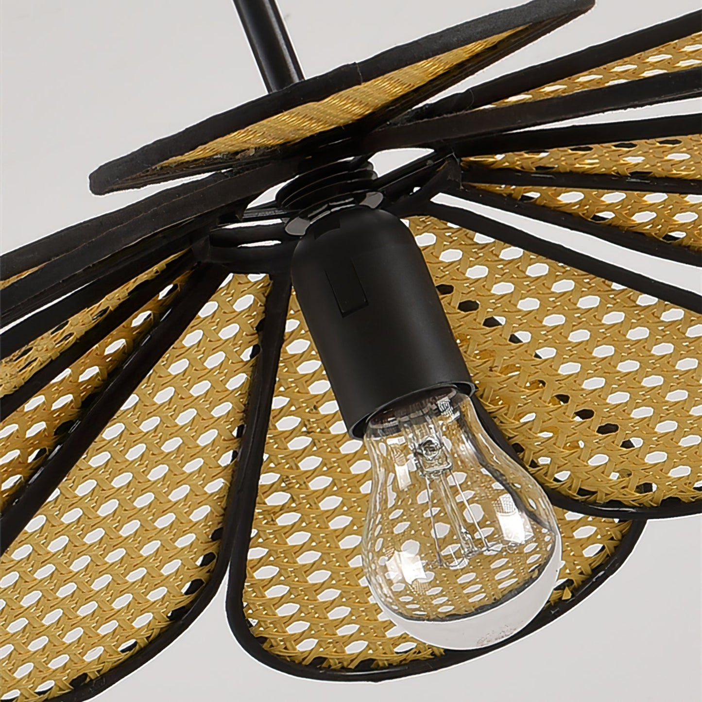 Braided Pendant Lamp
