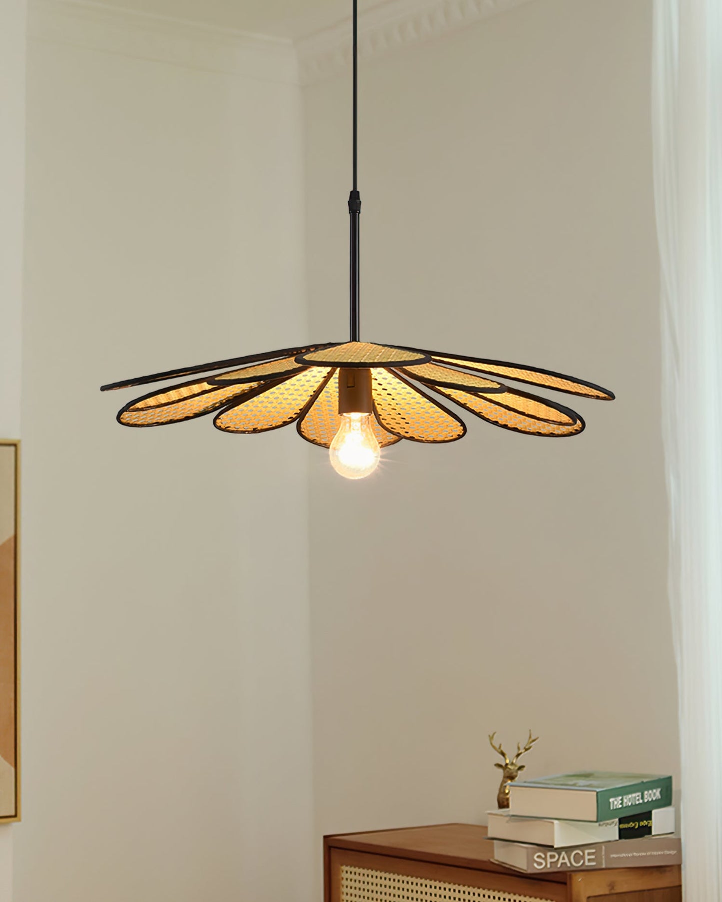 Braided Pendant Lamp