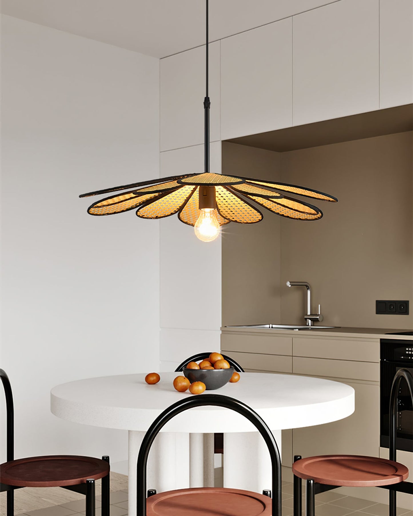 Braided Pendant Lamp