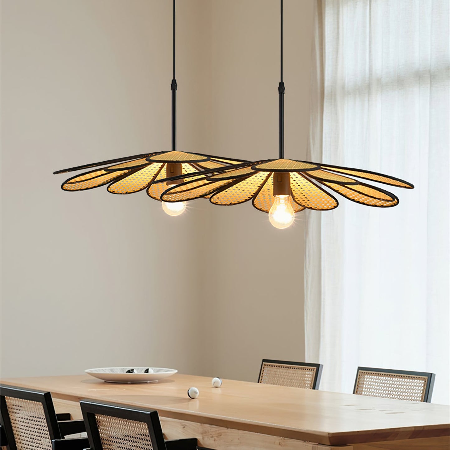 Braided Pendant Lamp