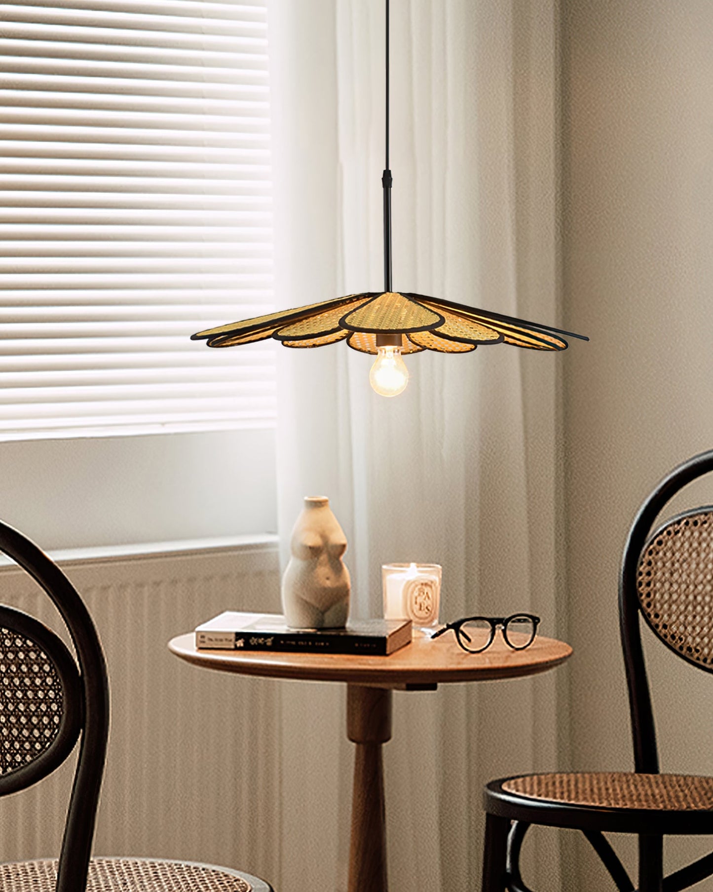 Braided Pendant Lamp