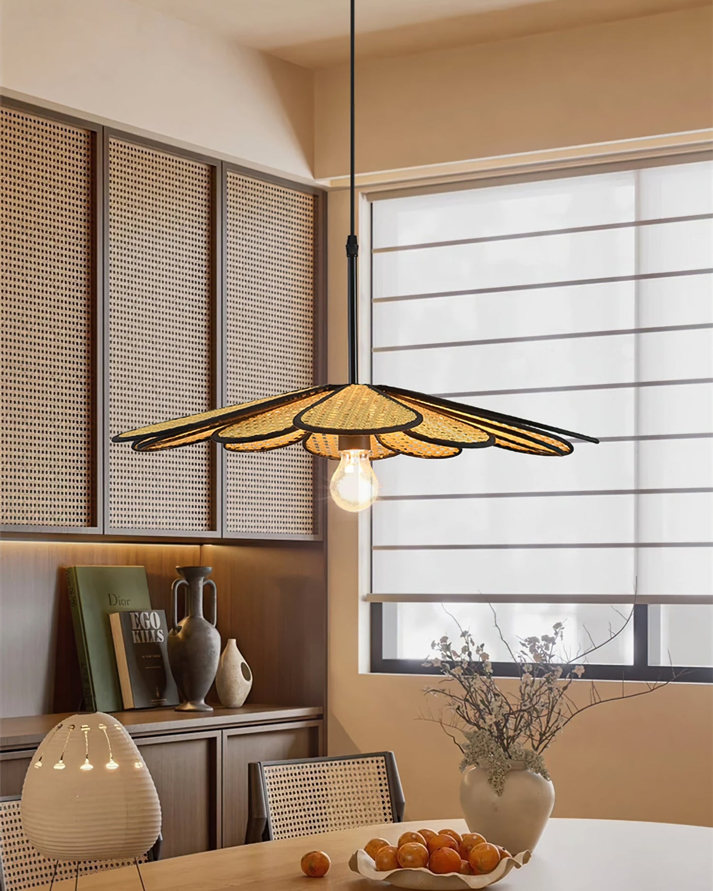 Braided Pendant Lamp