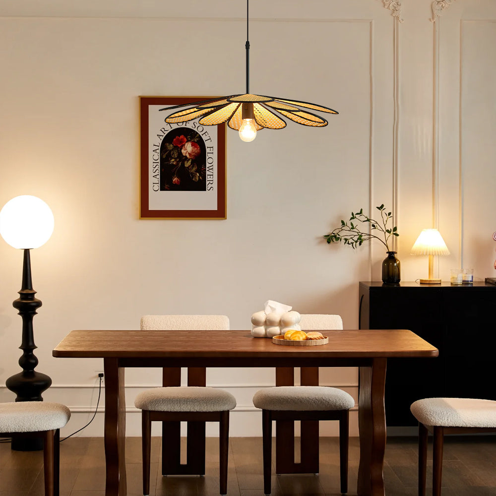 Braided Pendant Lamp