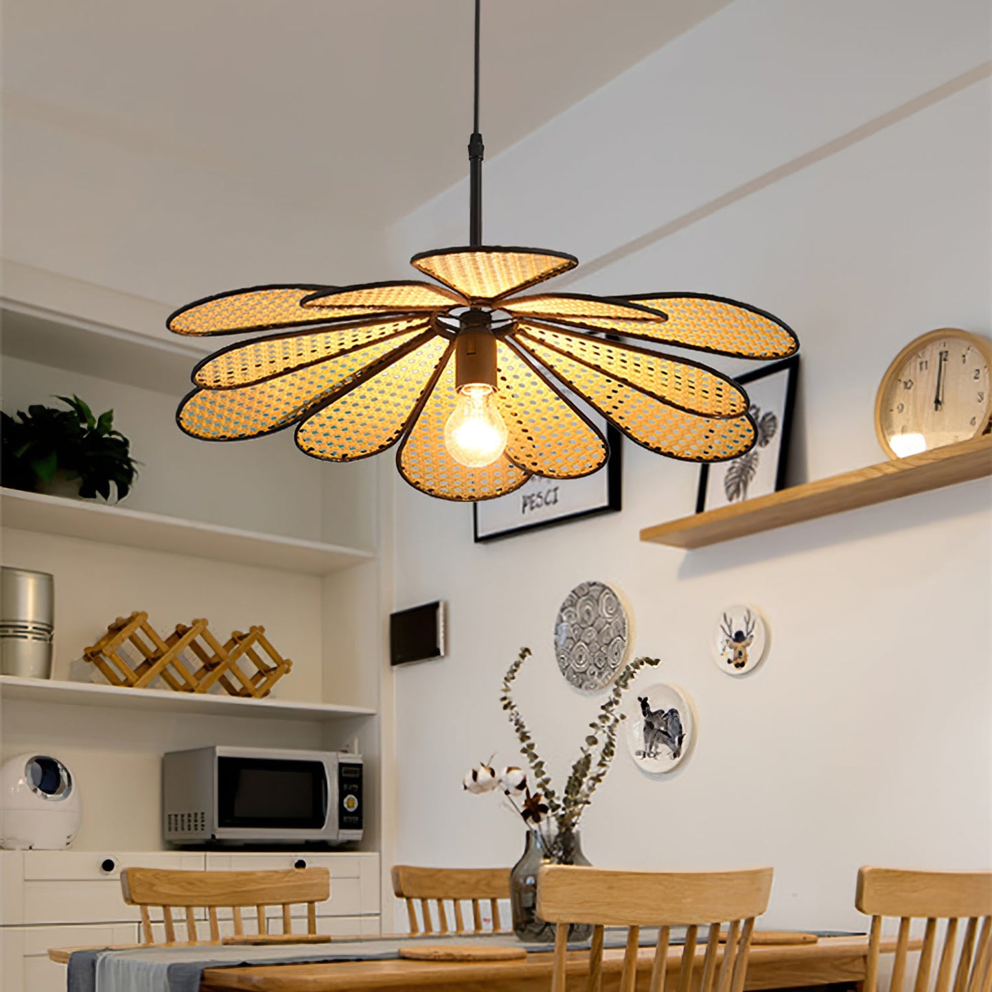 Braided Pendant Lamp