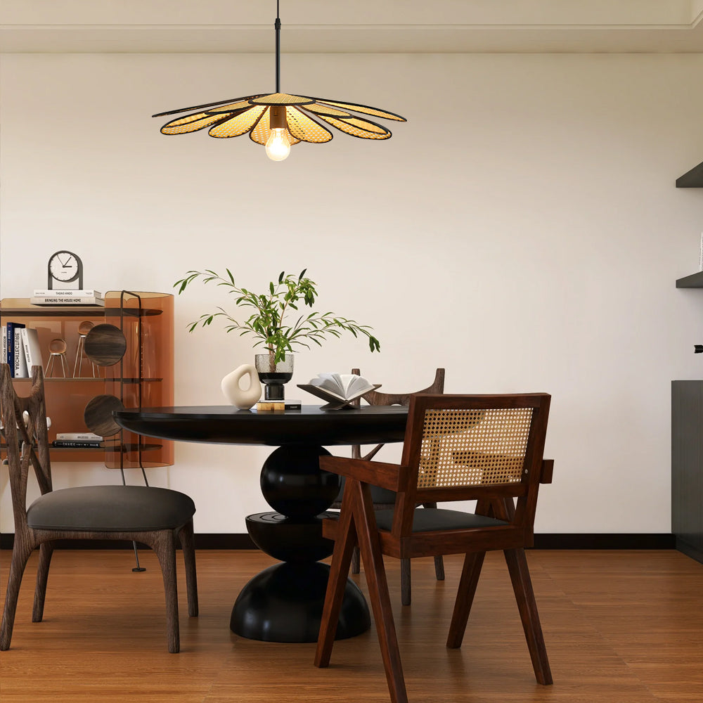 Braided Pendant Lamp