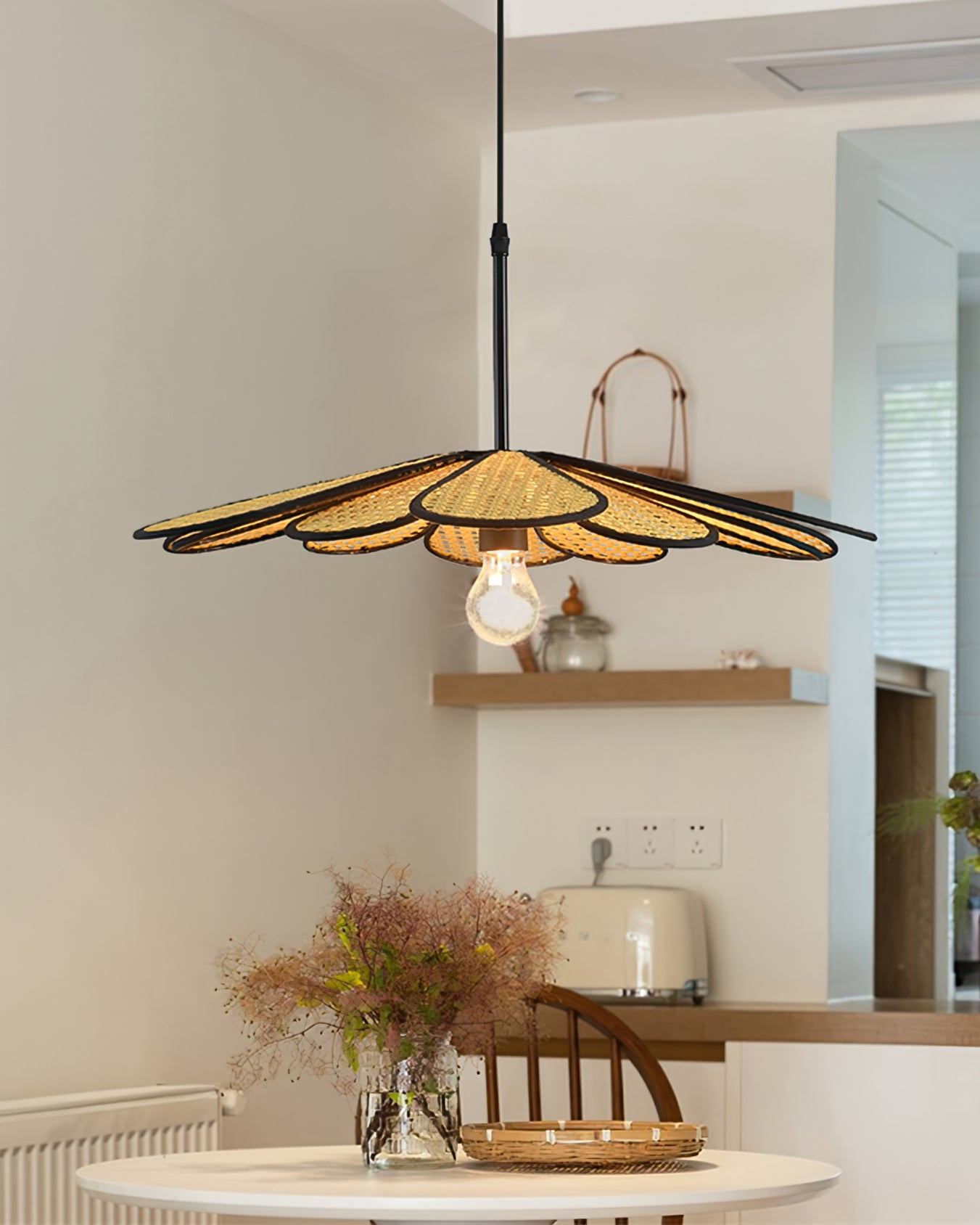 Braided Pendant Lamp
