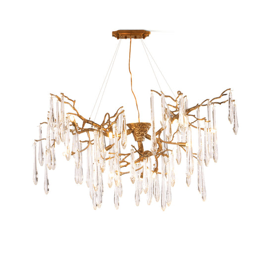 Branch Raindrop Chandelier