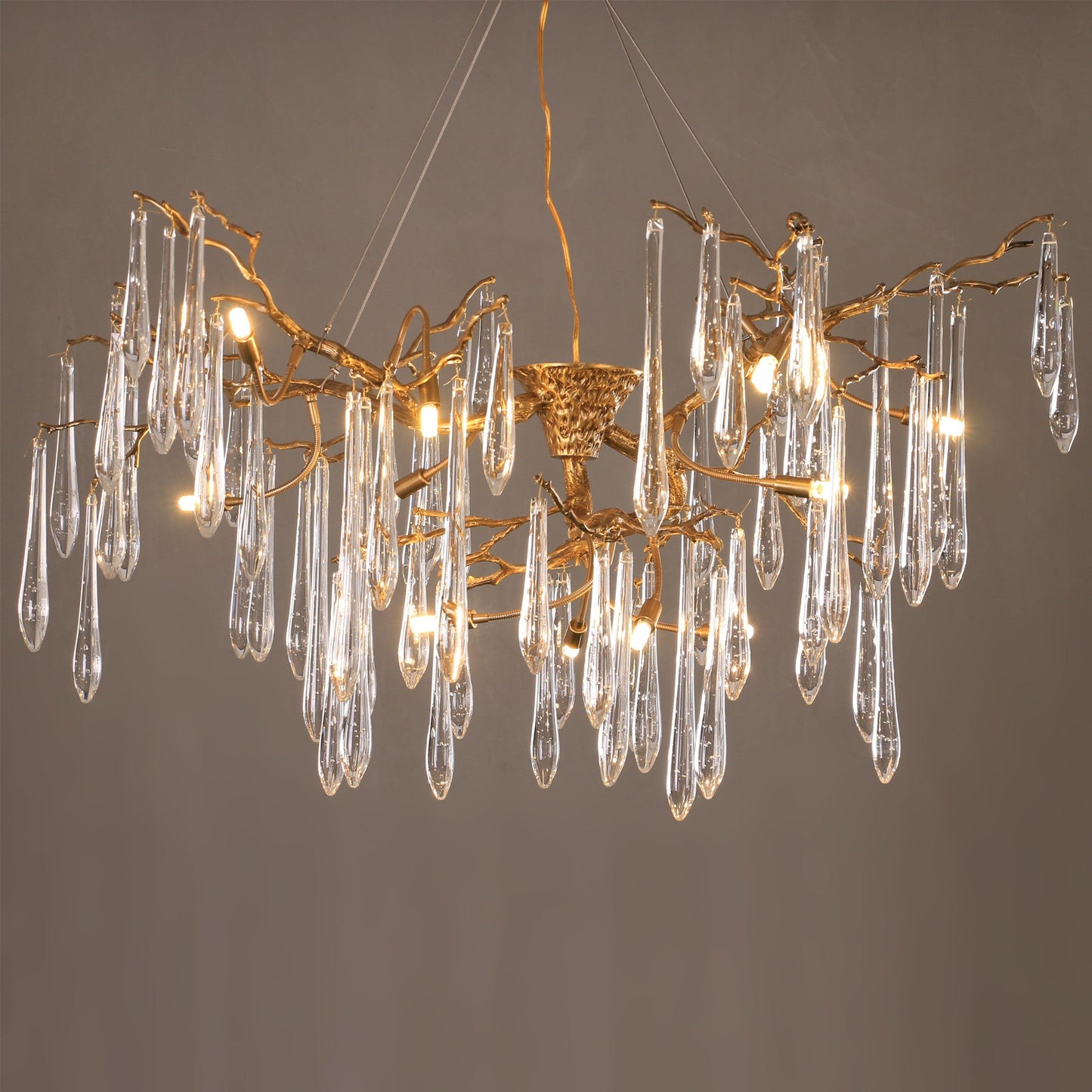 Branch Raindrop Chandelier