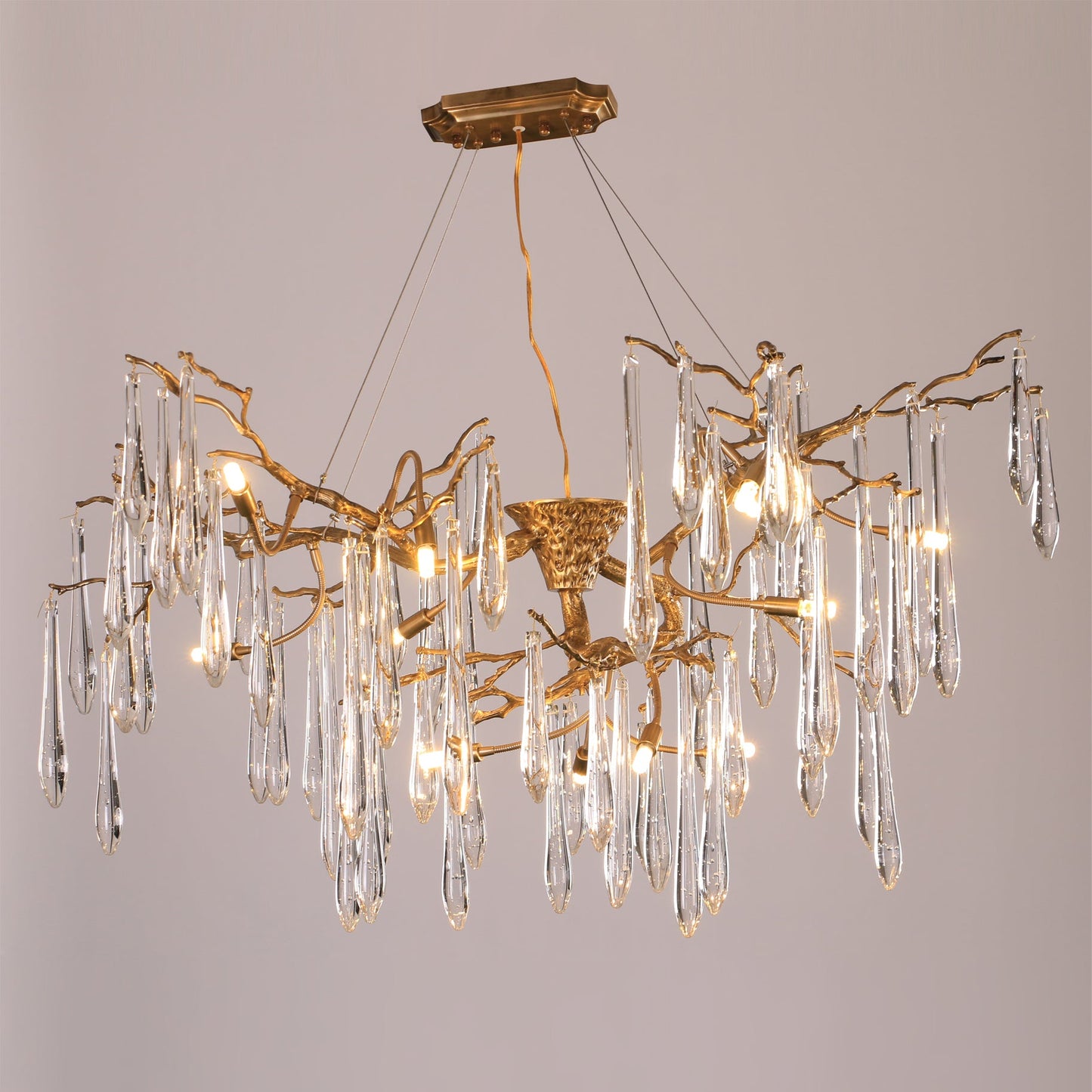 Branch Raindrop Chandelier