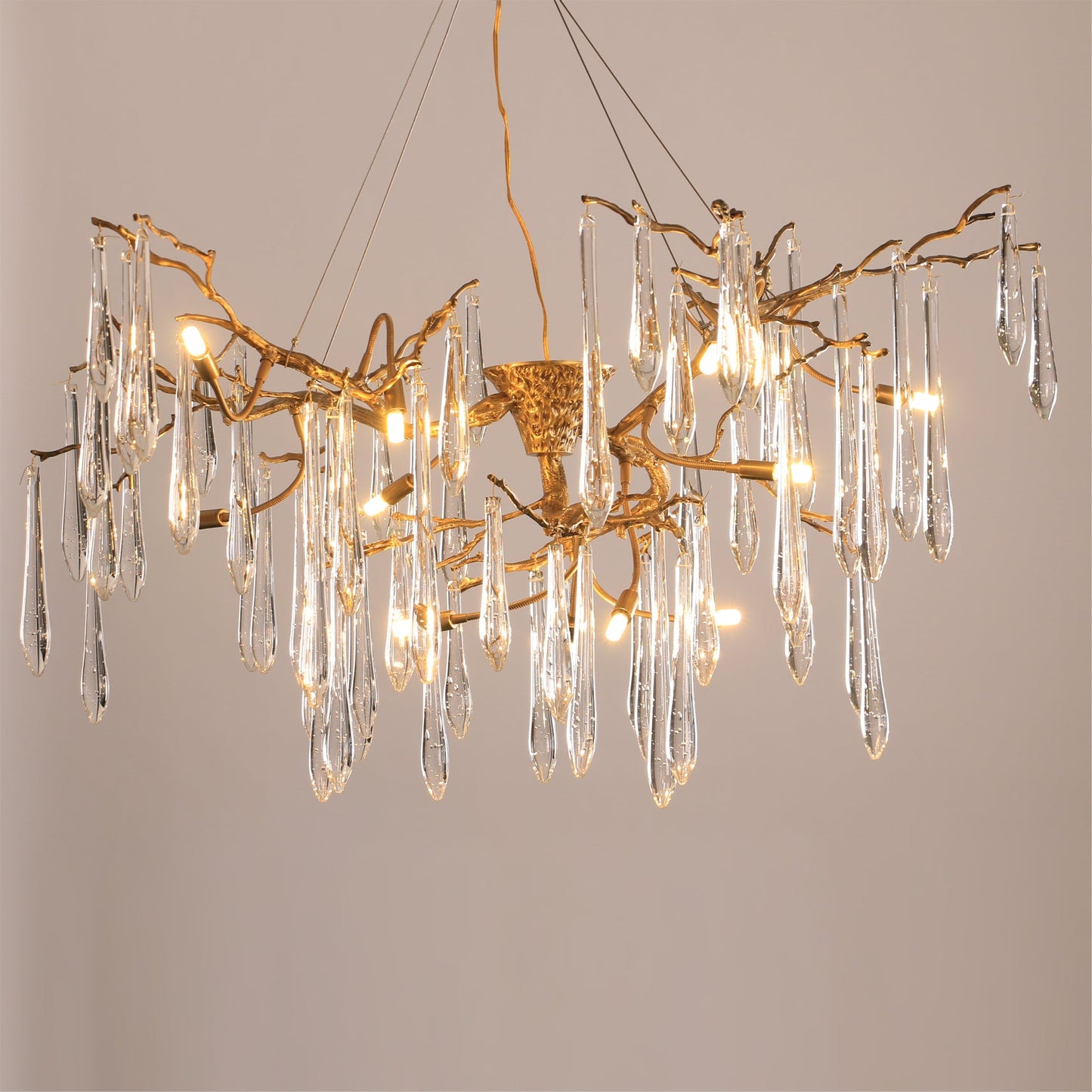 Branch Raindrop Chandelier