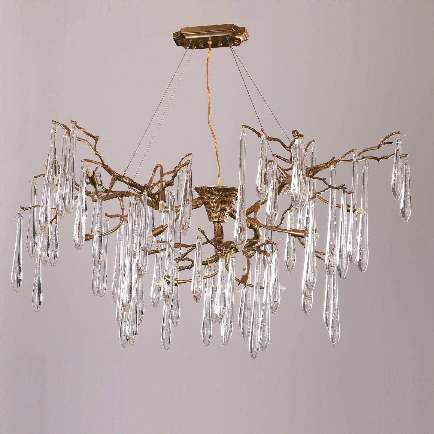 Branch Raindrop Chandelier