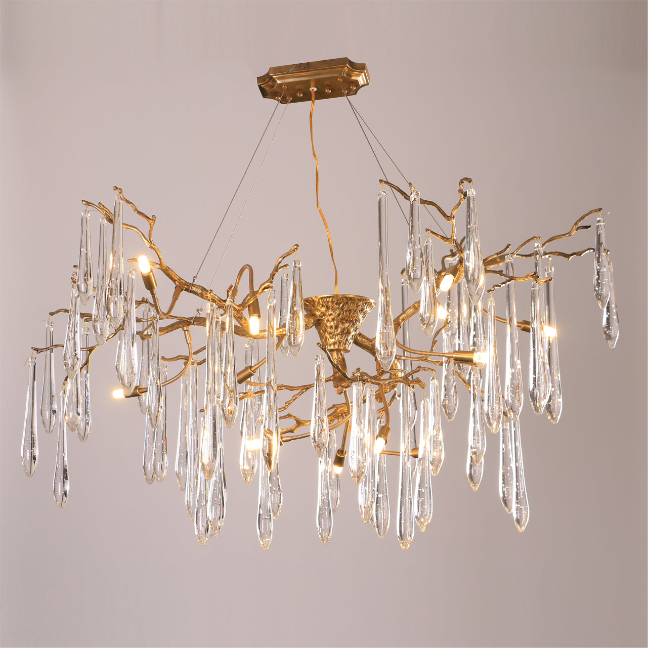 Branch Raindrop Chandelier