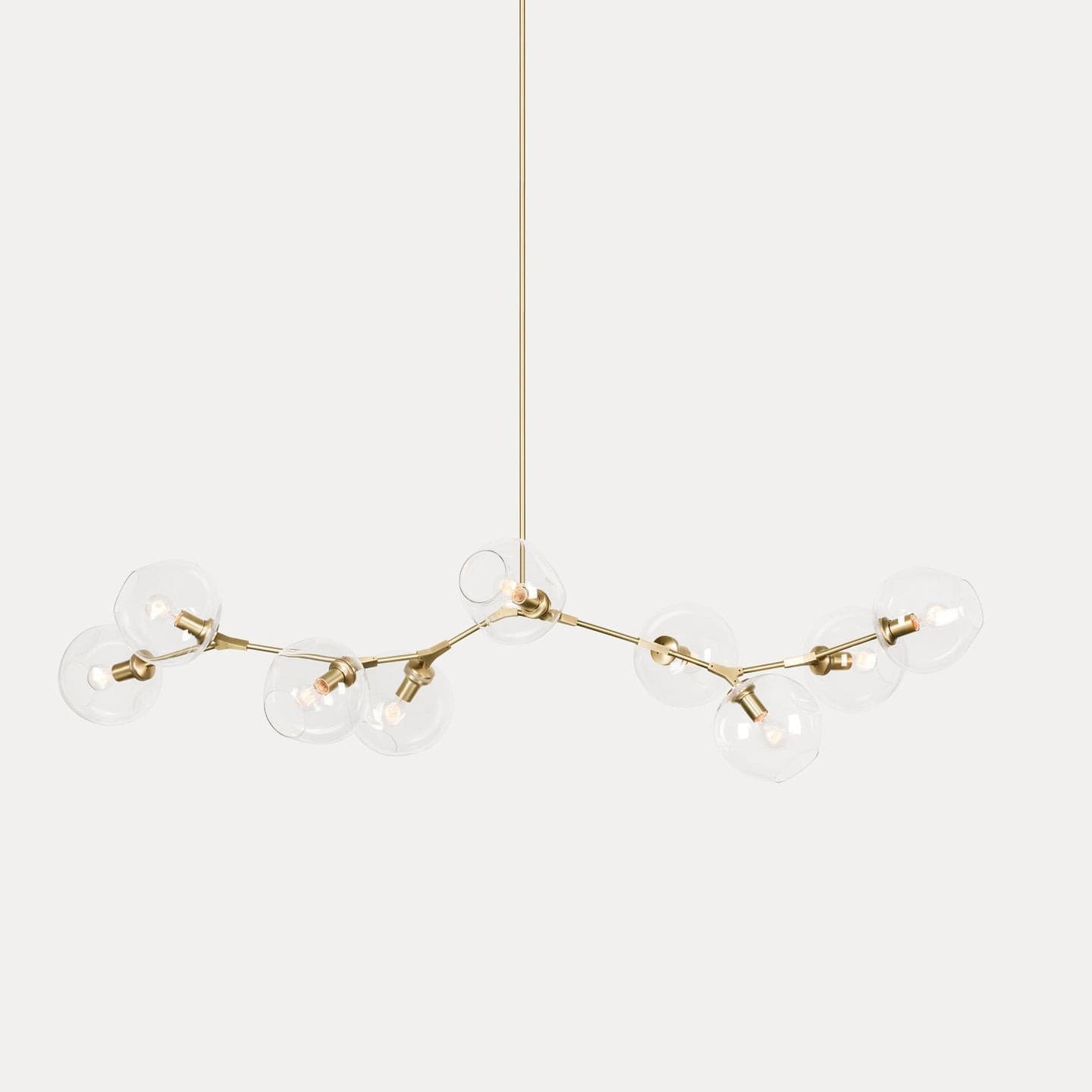 Perry Globe Horizontal Chandelier
