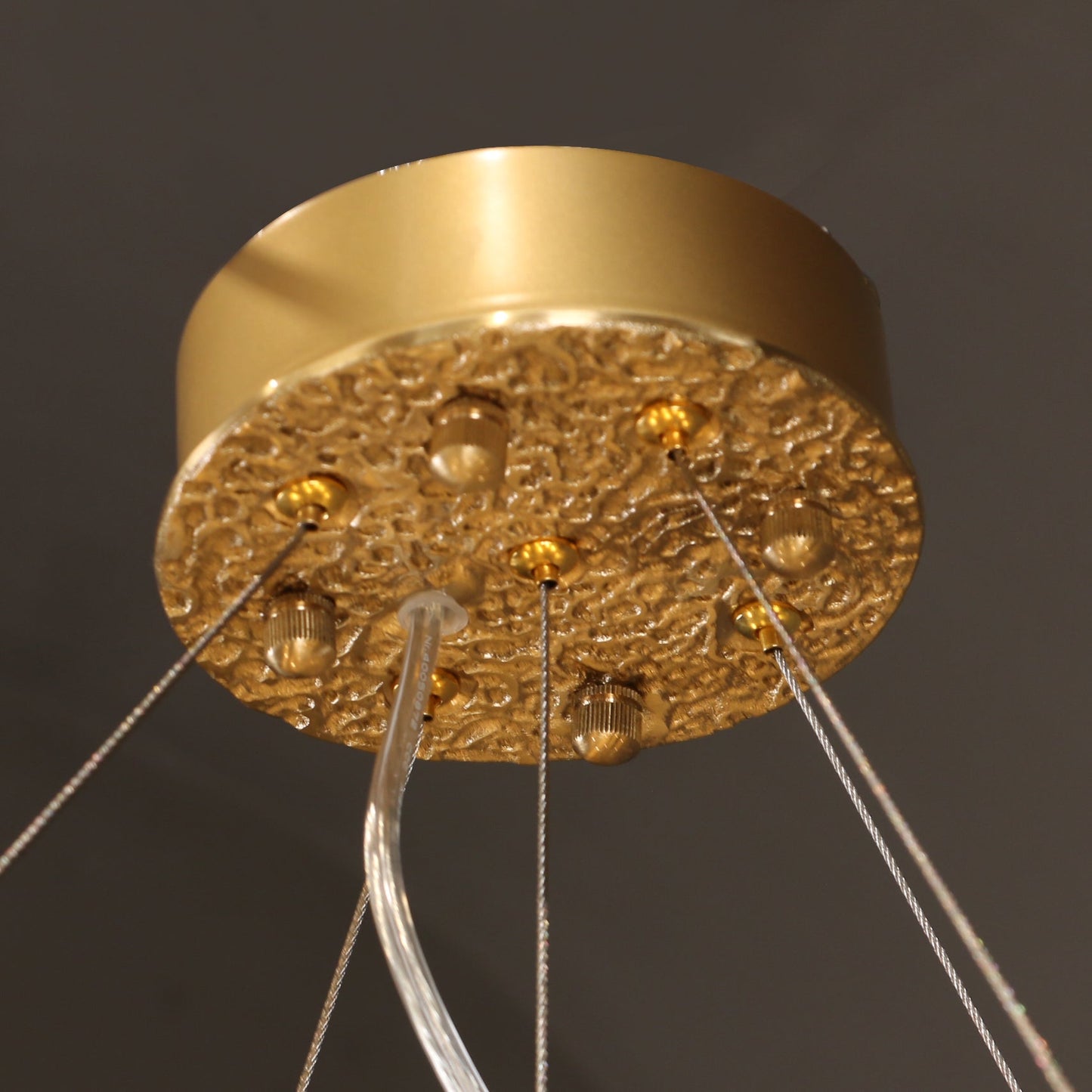 Branchs Brass Chandelier