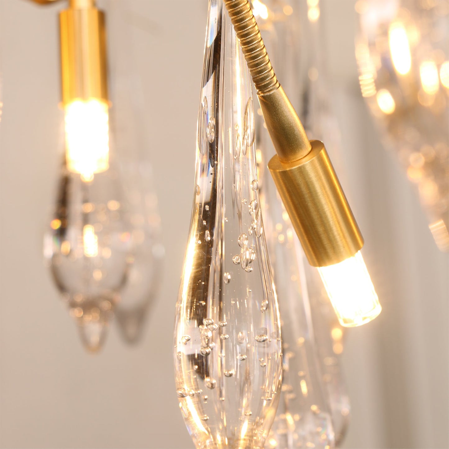 Branchs Brass Chandelier