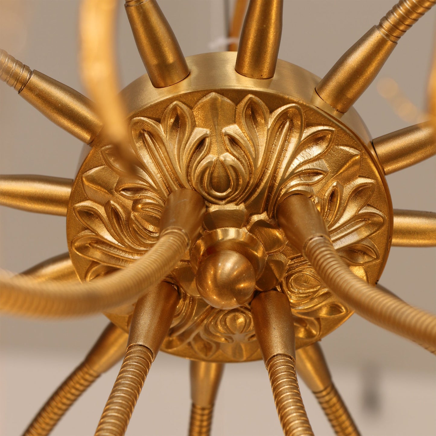 Branchs Brass Chandelier