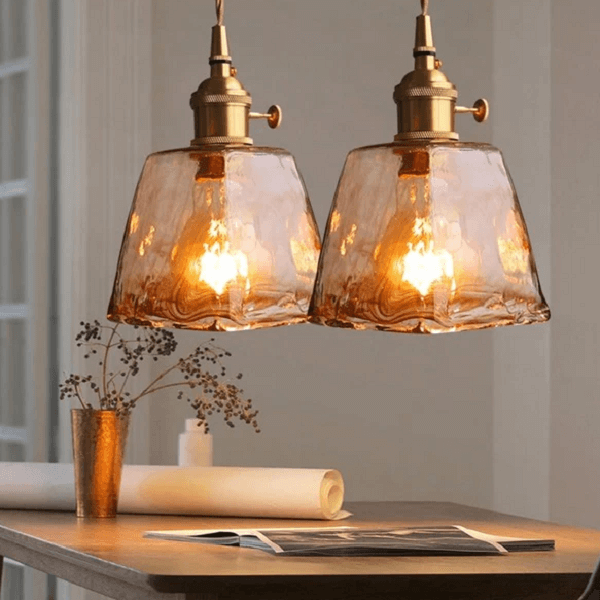 Brandy - Modern Glass Pendant Lights