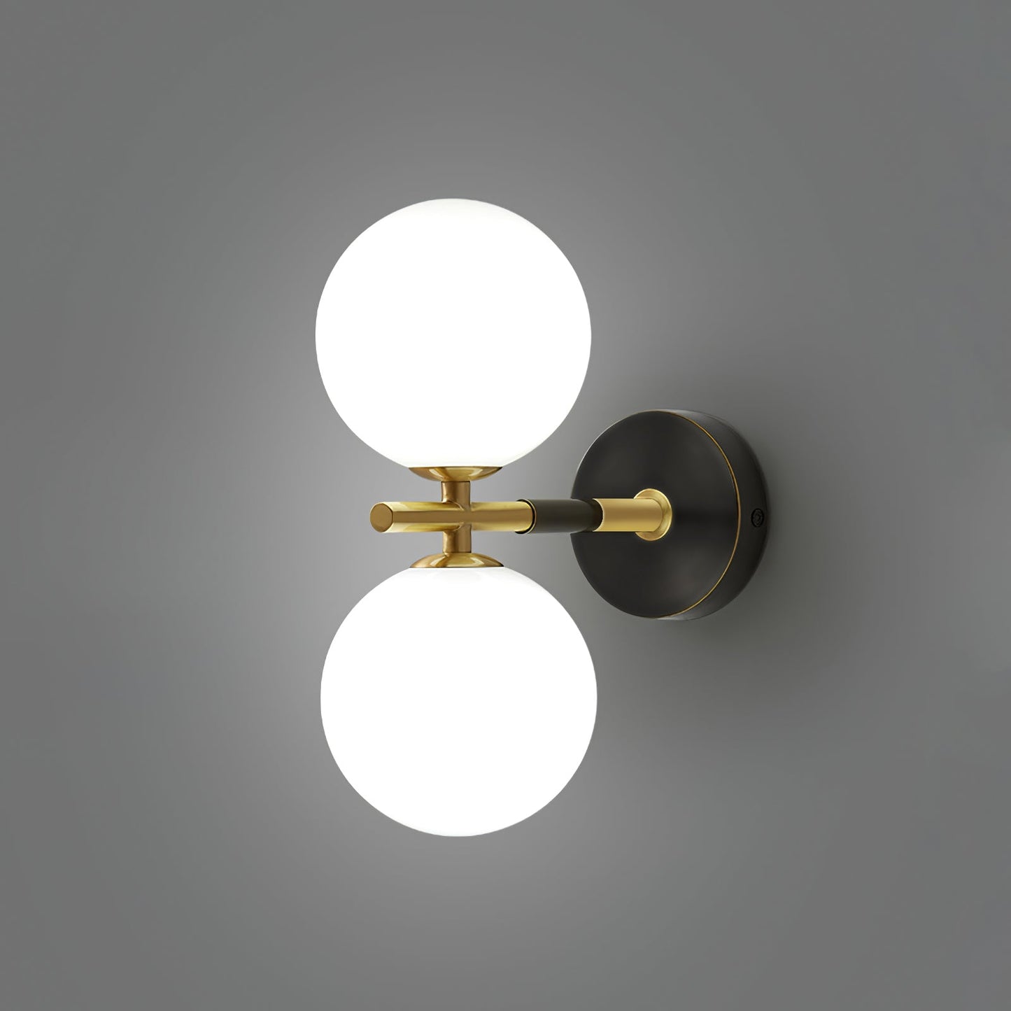 Brass Global Wall Lamp