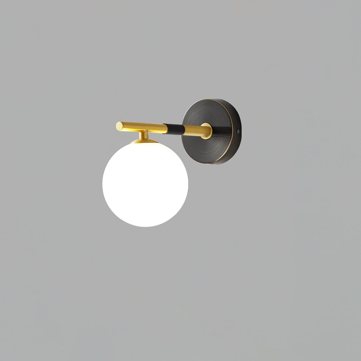 Brass Global Wall Lamp