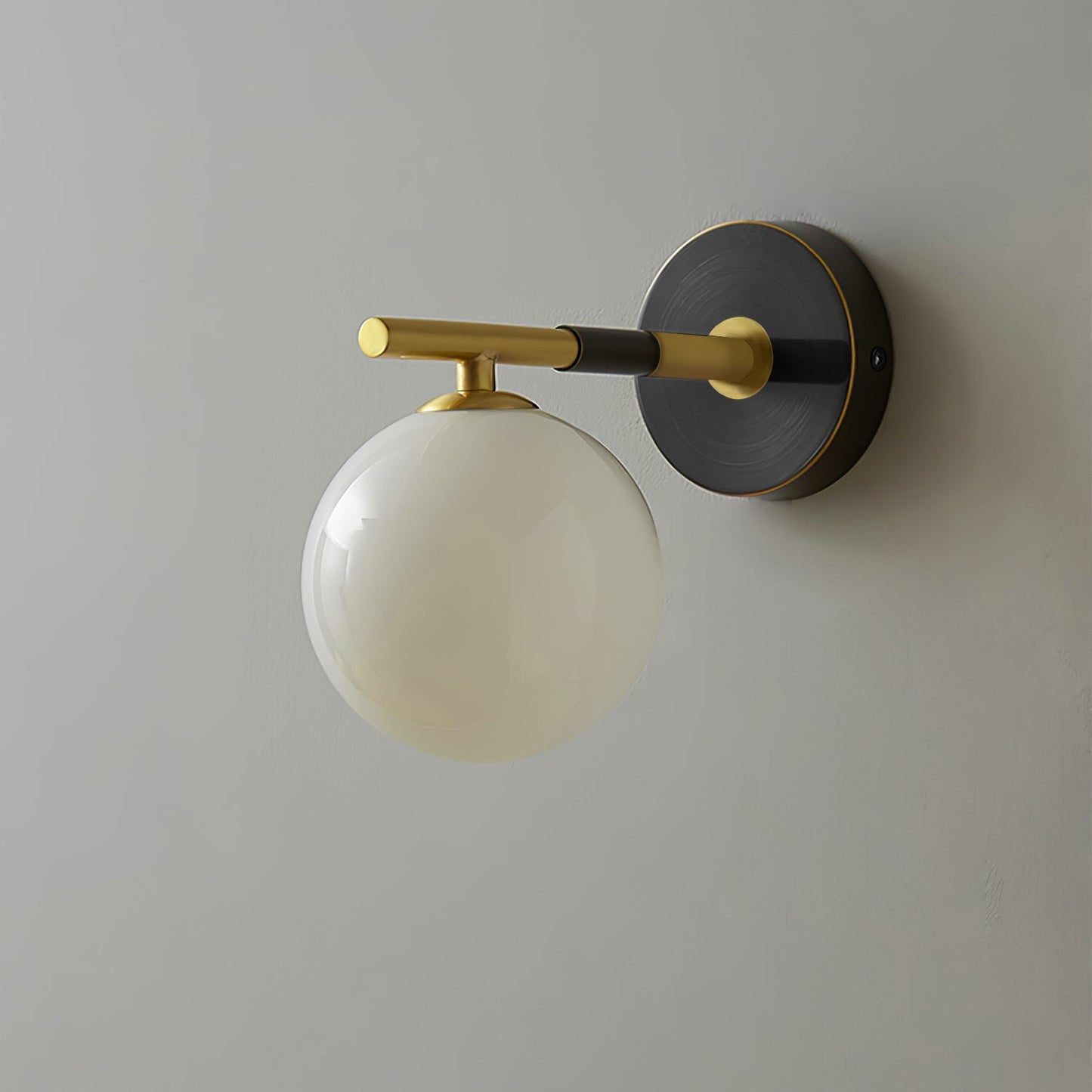 Brass Global Wall Lamp