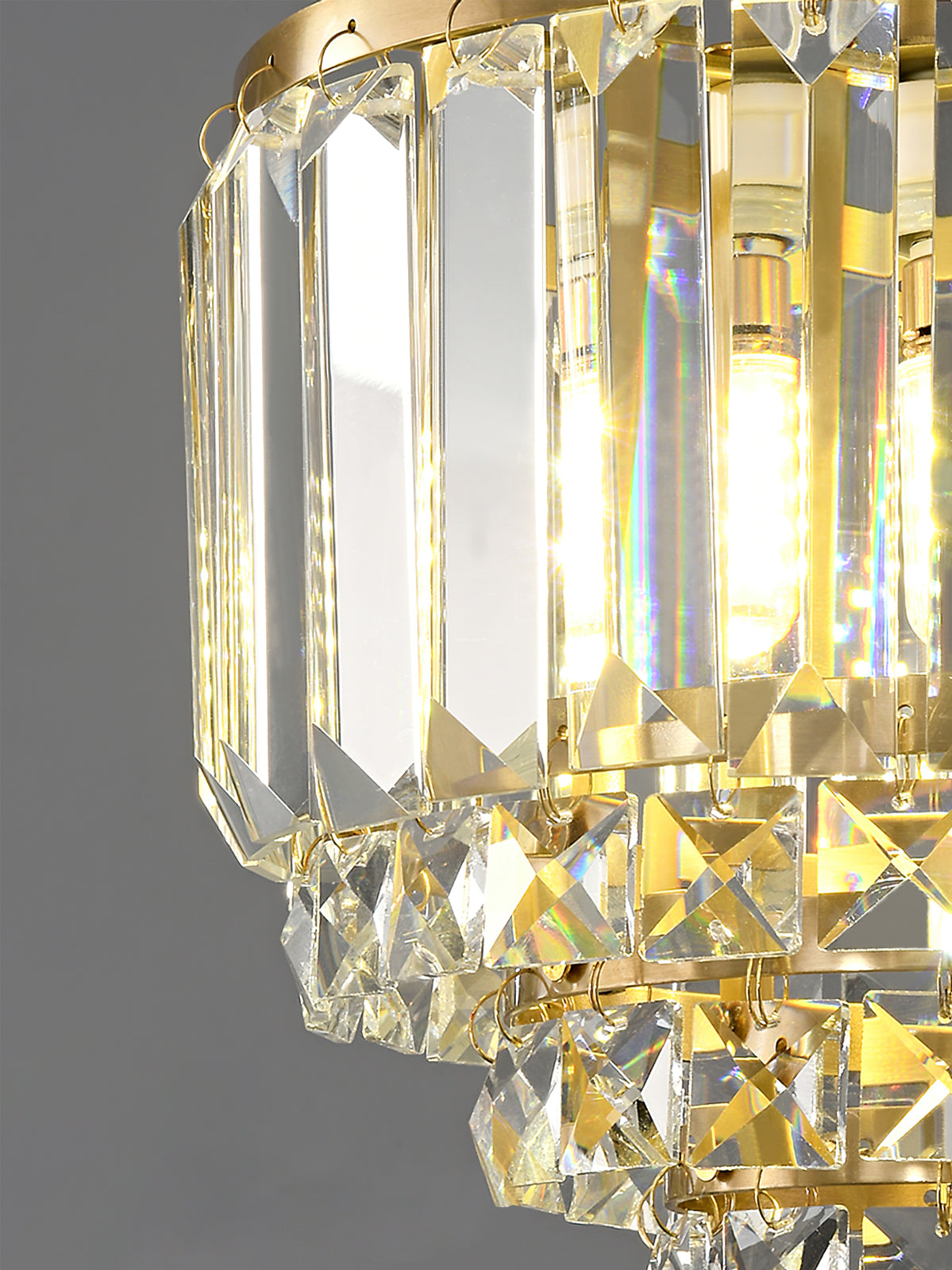 Brass Laura Pendant Lamp